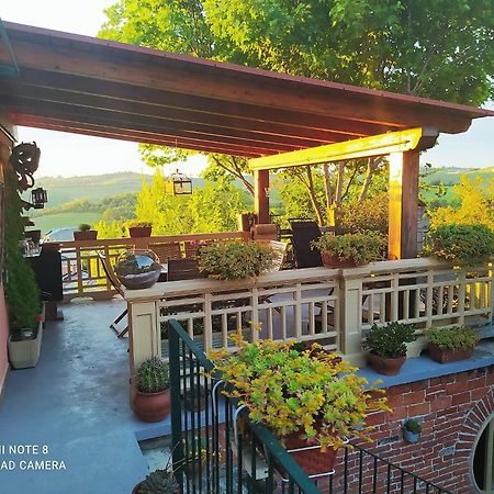La Terrazza Sul Monferrato Apartment Ozzano Monferrato Exterior photo