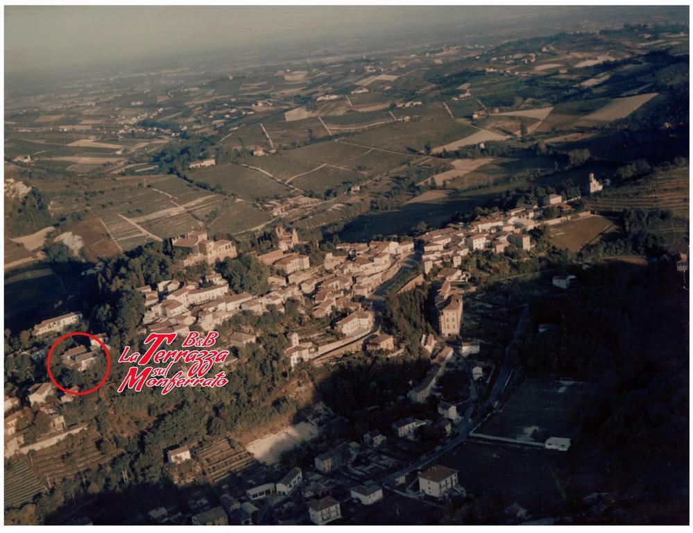La Terrazza Sul Monferrato Apartment Ozzano Monferrato Exterior photo